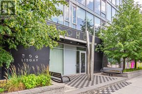 Ottawa condo for rent - The front of a building with the number 300 and the word LISGAR on it.