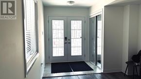 Welland (Dain City) townhouse for rent - A room with a desk and chair in it.