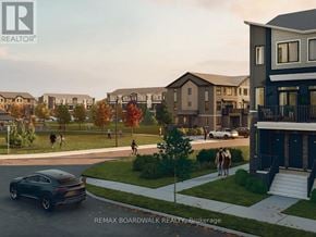 Ottawa townhouse for rent - A car is parked on a street in a residential neighborhood.