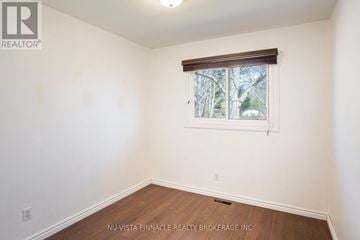 London North (North K) apartment for rent - A kitchen area with a sink and cabinets.