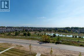 London North (North R) condo for rent - A real estate company logo is on a picture of a suburban area.