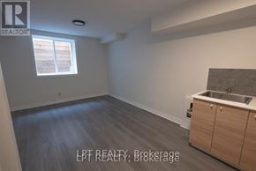 Ottawa apartment for rent - A room with a window and a sink in it.