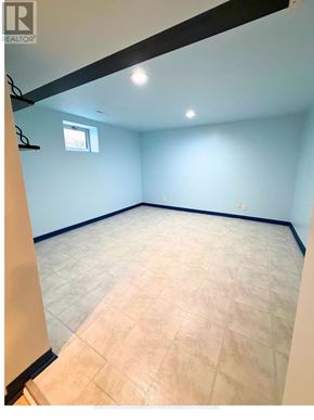 Toronto (Clanton Park) apartment for rent - A room with a tile floor and a window.