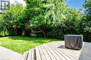 Burlington apartment for rent - A wooden deck with a covered object on it.