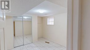 Markham (Grandview) apartment for rent - A room with a sliding door and a window.