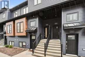 Welland (N. Welland) townhouse for rent - A building with the number 2221 on it.