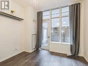 Toronto (Church-Yonge Corridor) condo for rent - A room with a window and a door is shown.