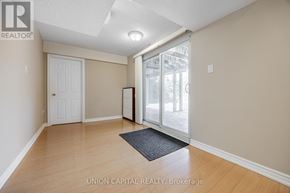 Markham (Aileen-Willowbrook) apartment for rent - A room with a sliding glass door leading to a balcony.