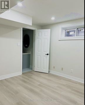 Markham (Raymerville) apartment for rent - A room with a white door and a window.
