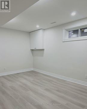 Markham (Raymerville) apartment for rent - A room with a window and a cabinet built into the wall.