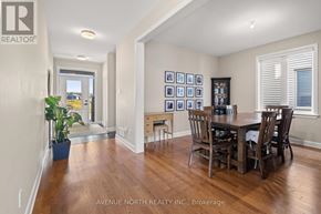 Russell apartment for rent - A dining room with a table set for four.