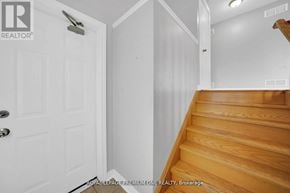 Shelburne apartment for rent - A white door with a Royal LePage logo on it.