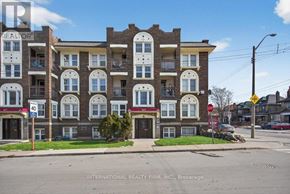 Hamilton (Stipley) multi-family for rent - A street view of a building with the sign "INTERNATIONAL REALTY FIRM, INC., Brokerage" in front of it.