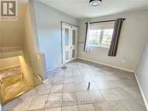 Welland (Lincoln/Crowland) apartment for rent - A room with a window, a door, and a staircase.