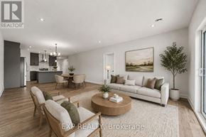 Russell apartment for rent - A modern kitchen with EXP REALTY, Brokerage watermark.