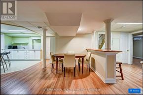 Richmond Hill (Westbrook) apartment for rent - A dining room with a table and chairs.