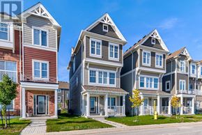 Wasaga Beach apartment for rent - A row of houses with different designs and colors.