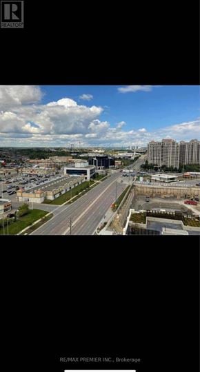 Vaughan (Concord) condo for rent - A view of a construction site for the RE/MAX Premier Inc. Brokerage.