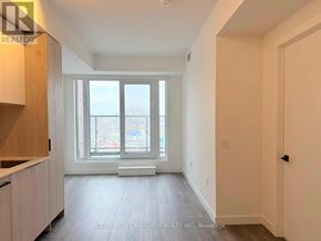 Toronto (Centennial Scarborough) condo for rent - A room with a window seat and a door.