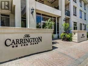 Toronto (Banbury-Don Mills) condo for rent - The Carrington on the Park is a home of Gold Pacific Realty.