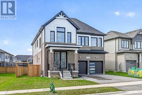 Hamilton (Mount Hope) apartment for rent - A modern two-story house with a garage is for sale.