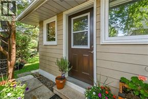 Burlington apartment for rent - A brown door is on a house with a small porch.