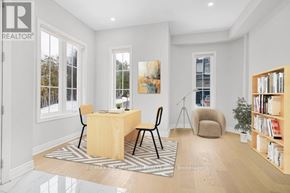 Oshawa (Mclaughlin) apartment for rent - A room with a dining table and chairs.