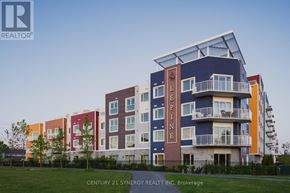 Ottawa condo for rent - A multi-story building with the word "Epine" on the side.