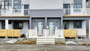 Ottawa townhouse for rent - A row of houses with the word REALTOR on the front.