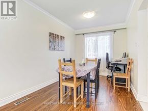 Richmond Hill (Crosby) apartment for rent - A dining room with a table set for four.