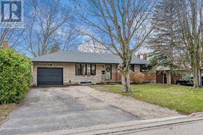 Centre Wellington (Fergus) apartment for rent - A house with a garage is for sale.