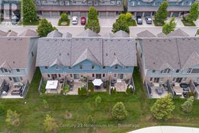 Collingwood house for rent - An aerial view of a housing development by Century 21 Millennium Inc. in Brokerage.