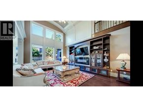 Richmond apartment for rent - A living room with a white couch and a coffee table.
