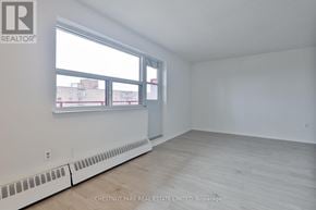 Oshawa (Lakeview) condo for rent - A room with a window and a radiator on the floor.