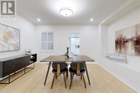 Toronto (Rosedale-Moore Park) apartment for rent - A dining room with a table and chairs.