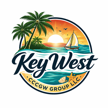 Seville apartment for rent - A logo with the text "Key West" and a sailboat in the background.