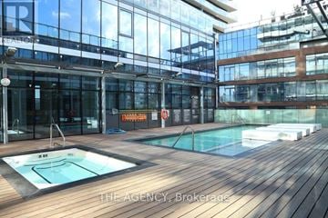 Toronto (Waterfront Communities) condo for rent - 803 - 390 CHERRY STREET 803