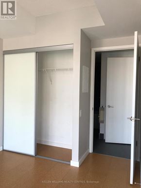 Toronto (Waterfront Communities) condo for rent - A white door with a glass panel is open.