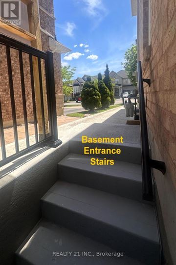 Ajax (Northeast Ajax) apartment for rent - BASEMENT - 164 WILLIAMSON DRIVE E Basement