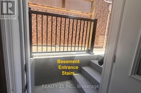 Ajax (Northeast Ajax) apartment for rent - BASEMENT - 164 WILLIAMSON DRIVE E Basement