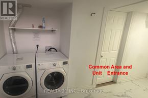 Ajax (Northeast Ajax) apartment for rent - BASEMENT - 164 WILLIAMSON DRIVE E Basement