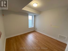 Toronto (Bendale) apartment for rent - A room with wooden flooring and a window.