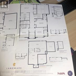 Oro-Medonte apartment for rent - A real estate company's brochure showing floor plans for a landmark property.