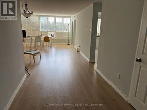 Vaughan (Crestwood-Springfarm-Yorkhill) condo for rent - A room with a dining table and chairs in it.