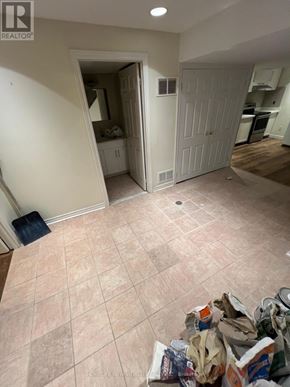 Markham (Berczy) apartment for rent - A room with a lot of boxes on the floor.
