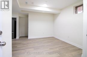 Kitchener apartment for rent - A room with EXP REALTY, Brokerage written on the floor.