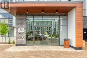 Milton (Walker) condo for rent - The entrance to a building with the number 470 on it.