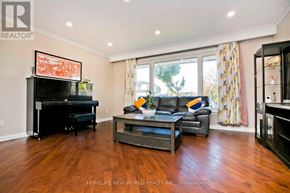 Toronto (Bendale) apartment for rent - A living room with a piano and a couch.