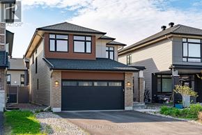 Ottawa apartment for rent - A modern house with a garage is for sale.