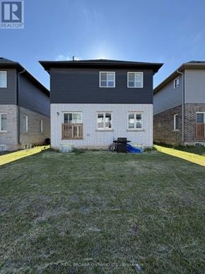 Welland (Lincoln/Crowland) apartment for rent - A real estate photo of a house with a lawn in front.